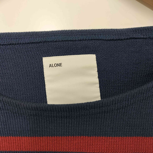 ALONE BIG BASQUE SHIRT メンズ