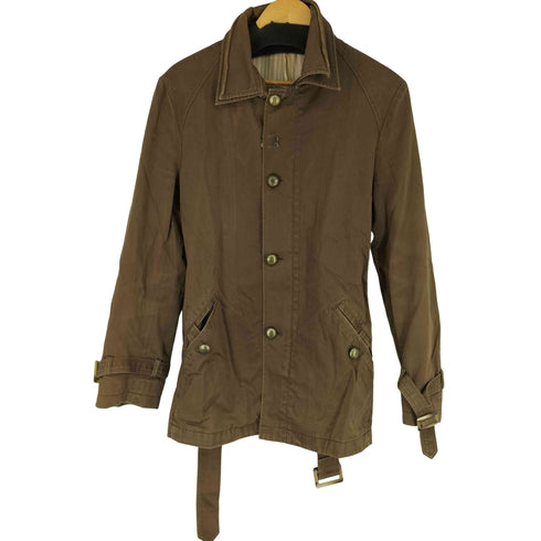 ピーピーエフエム PPFM ダブル襟 ステンカラーショートコート メンズ JPN:M