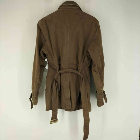 ピーピーエフエム PPFM ダブル襟 ステンカラーショートコート メンズ JPN:M