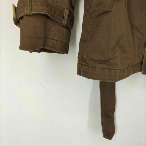 ピーピーエフエム PPFM ダブル襟 ステンカラーショートコート メンズ JPN:M