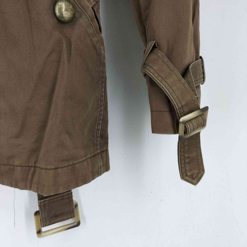 ピーピーエフエム PPFM ダブル襟 ステンカラーショートコート メンズ JPN:M