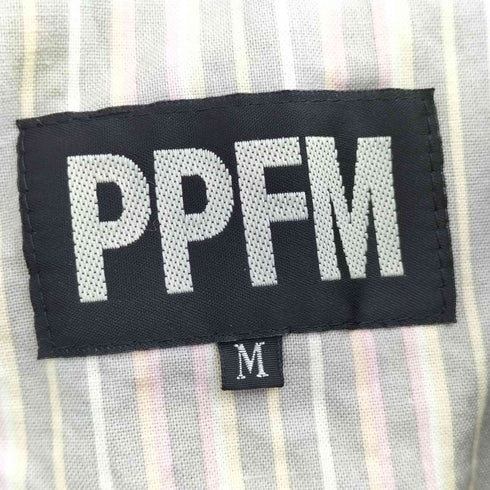 ピーピーエフエム PPFM ダブル襟 ステンカラーショートコート メンズ JPN:M