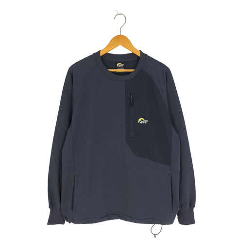 フリークスストア FREAKS STORE CREWNECK ZIP POCKET SWEAT LS 別注 切り替えポケット スウェットシャツ メンズ JPN:M