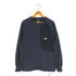フリークスストア FREAKS STORE CREWNECK ZIP POCKET SWEAT LS 別注 切り替えポケット スウェットシャツ メンズ JPN:M