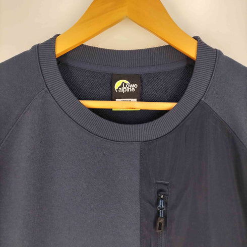 フリークスストア FREAKS STORE CREWNECK ZIP POCKET SWEAT LS 別注 切り替えポケット スウェットシャツ メンズ JPN:M