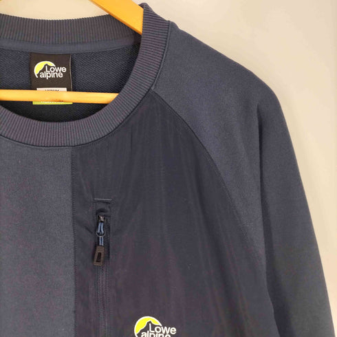 フリークスストア FREAKS STORE CREWNECK ZIP POCKET SWEAT LS 別注 切り替えポケット スウェットシャツ メンズ JPN:M