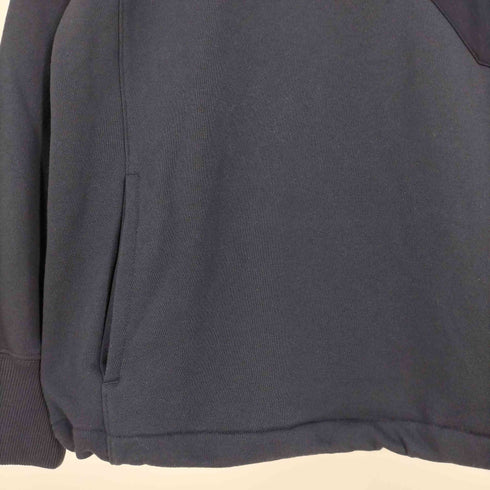 フリークスストア FREAKS STORE CREWNECK ZIP POCKET SWEAT LS 別注 切り替えポケット スウェットシャツ メンズ JPN:M