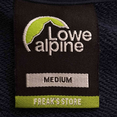 フリークスストア FREAKS STORE CREWNECK ZIP POCKET SWEAT LS 別注 切り替えポケット スウェットシャツ メンズ JPN:M