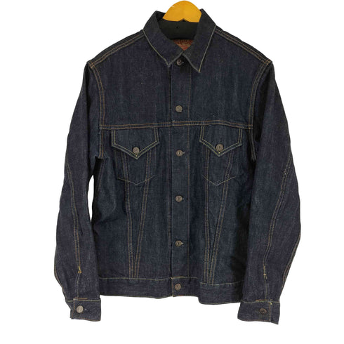 シュガーケーン SUGAR CANE LOT 1962 14oz. DENIM JACKET 1962 MODEL 3rd 型 トラッカー デニムジャケット メンズ 42