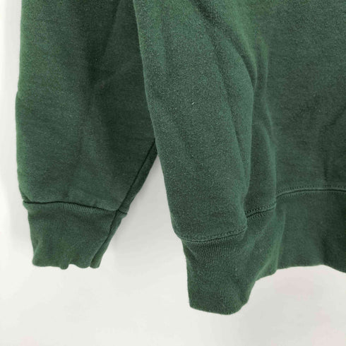 フルーツオブザルーム FRUIT OF THE LOOM 90S USA製 猫 刺繍 クルーネック スウェット レディース import:S