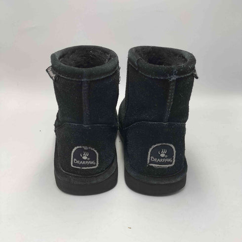 BEARPAW スウェードレザー ショートムートンブーツ レディース JPN:23