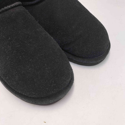 BEARPAW スウェードレザー ショートムートンブーツ レディース JPN:23