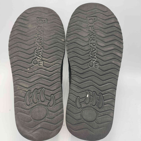 BEARPAW スウェードレザー ショートムートンブーツ レディース JPN:23