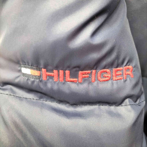 トミーヒルフィガー TOMMY HILFIGER リバーシブル ダウンジャケット メンズ import:M