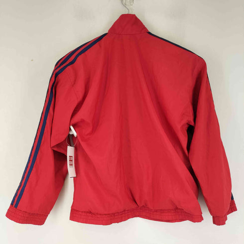 アディダス adidas 80-90S ナイロントラックジャケット レディース