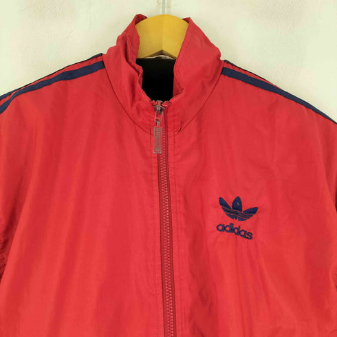 アディダス adidas 80-90S ナイロントラックジャケット レディース