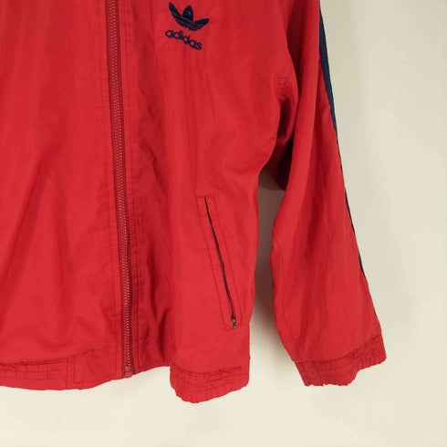 アディダス adidas 80-90S ナイロントラックジャケット レディース