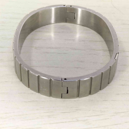 カルバンクライン CALVIN KLEIN シルバーデザインブレスレット メンズ W/L