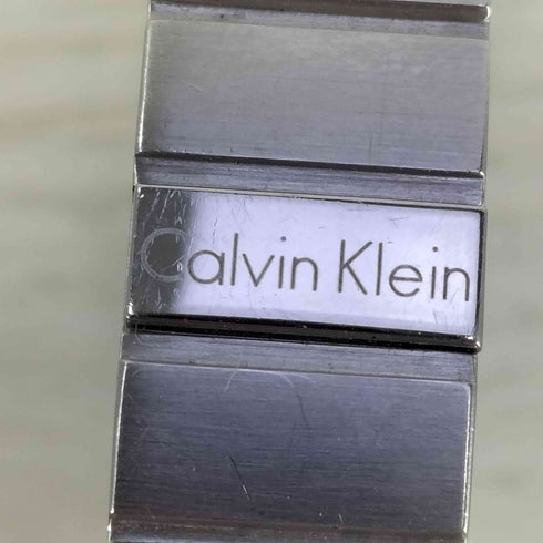 カルバンクライン CALVIN KLEIN シルバーデザインブレスレット メンズ W/L