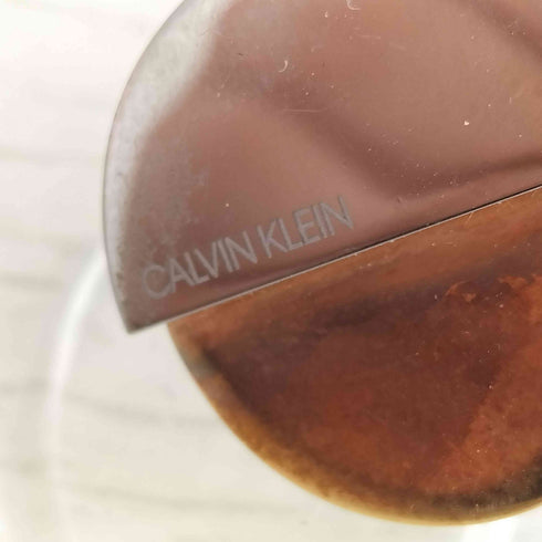 カルバンクライン CALVIN KLEIN ツートン サークルリング レディース