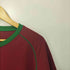 ナイキ NIKE 00s スウッシュ刺繍 バイカラー ゲームシャツ メンズ JPN:XXL