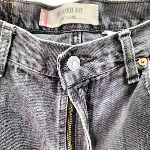 リーバイス Levis 550 RELAXED FIT JEANS ストレートデニム メンズ W34/L30