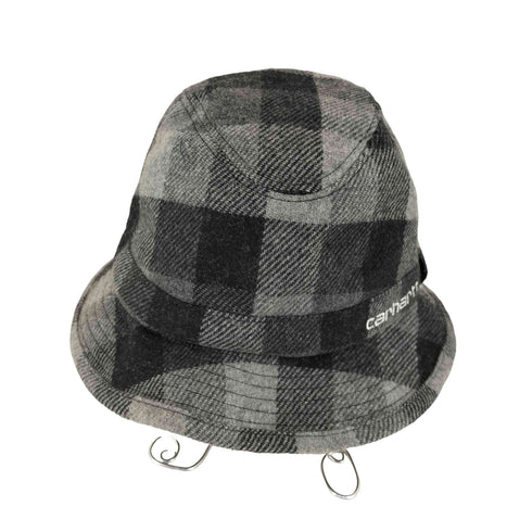 カーハート Carhartt ウール チェック柄 ハット メンズ