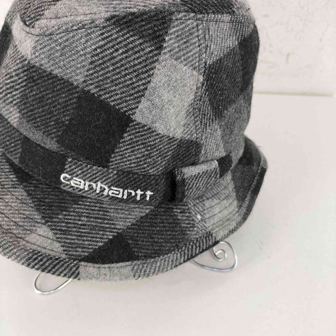 カーハート Carhartt ウール チェック柄 ハット メンズ
