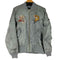 アルファインダストリーズ ALPHA INDUSTRIES スーベニアMA-1ジャケット メンズ import:M