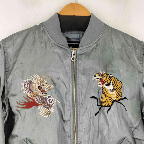 アルファインダストリーズ ALPHA INDUSTRIES スーベニアMA-1ジャケット メンズ import:M