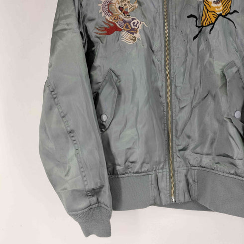 アルファインダストリーズ ALPHA INDUSTRIES スーベニアMA-1ジャケット メンズ import:M