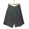 ジャーナルスタンダード JOURNAL STANDARD 21SS Oriens 2タックハーフパンツ レディース