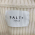 ソルトプラスジャパン SALT+JAPAN スタンドネック ベスト ニット ウール カーディガン レディース JPN:38