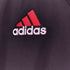 アディダス adidas チームロゴ刺繍 ナイロントラックジャケット メンズ import:M