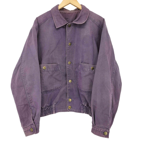 new foce キャンバス ジャケット ナス紺 メンズ