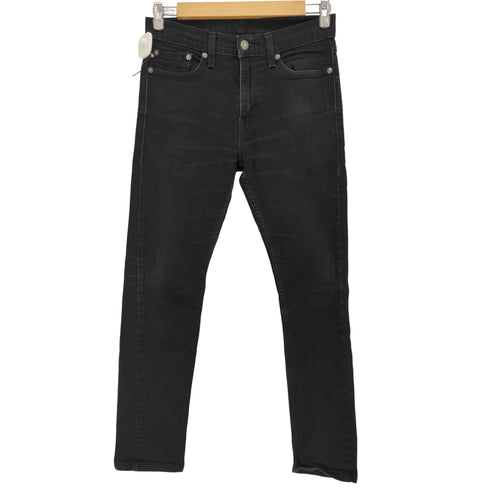 リーバイス Levis 510 スキニーフィット ジーンズ ブラック メンズ W29 L32