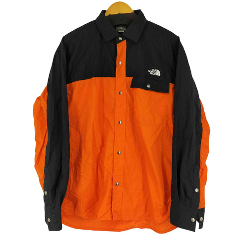 ザノースフェイス THE NORTH FACE L/S Nuptse Shirt メンズ import:XL