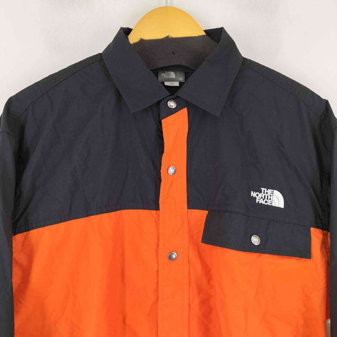 ザノースフェイス THE NORTH FACE L/S Nuptse Shirt メンズ import:XL