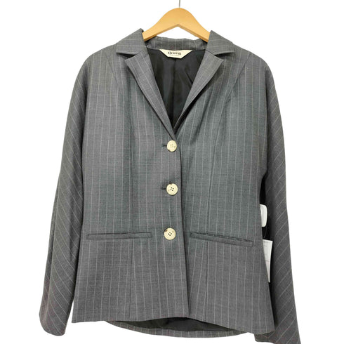 ジャーナルスタンダード JOURNAL STANDARD 21SS 3B ストライプテーラードジャケット レディース