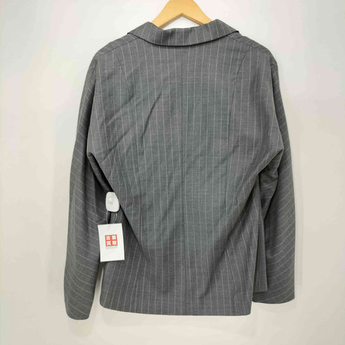ジャーナルスタンダード JOURNAL STANDARD 21SS 3B ストライプテーラードジャケット レディース