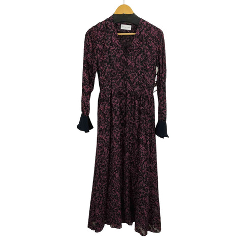 Perfume Closet 2WAY LACE FLOWER ロングワンピース レディース import:M