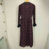 Perfume Closet 2WAY LACE FLOWER ロングワンピース レディース import:M