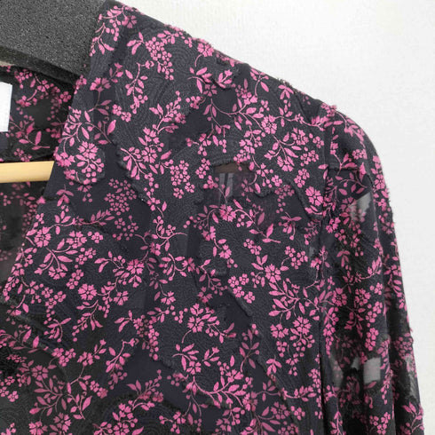 Perfume Closet 2WAY LACE FLOWER ロングワンピース レディース import:M