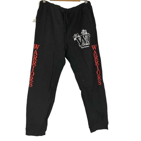 ロゴプリントスウェットパンツ メンズ JPN:XL