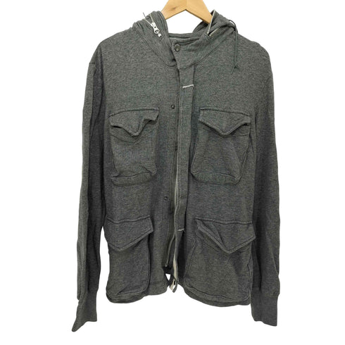 カバンドズッカ CABANE de ZUCCa 00s Y2K M-65型 ジップアップ パーカー メンズ JPN:M