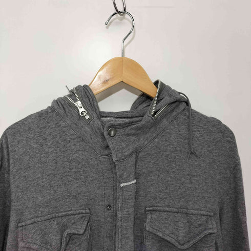 カバンドズッカ CABANE de ZUCCa 00s Y2K M-65型 ジップアップ パーカー メンズ JPN:M