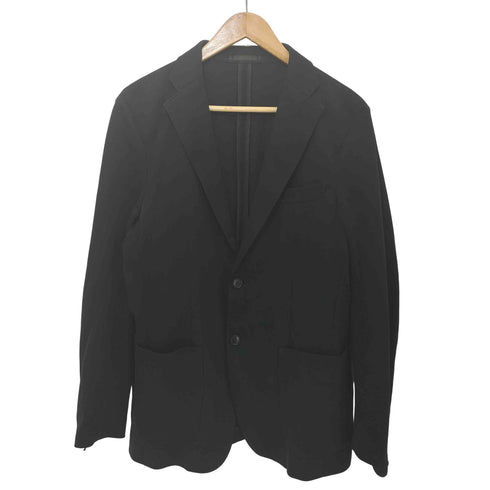 ユニクロ UNIQLO コンフォートジャケット ブラック Lサイズ メンズ JPN:L