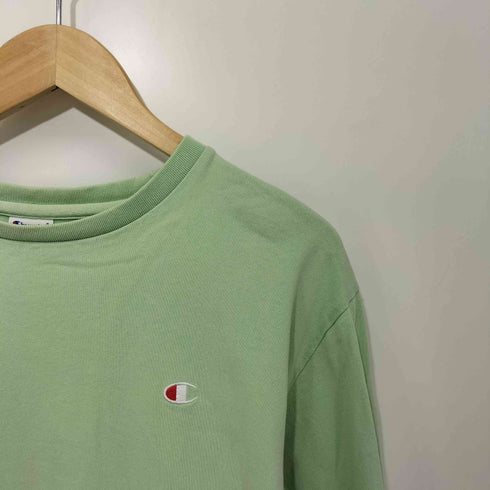 チャンピオン Champion ロゴ刺繍 ロングスリーブTシャツ メンズ JPN:L