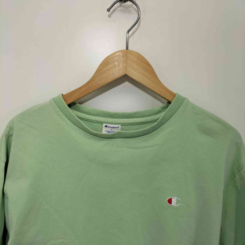 チャンピオン Champion ロゴ刺繍 ロングスリーブTシャツ メンズ JPN:L