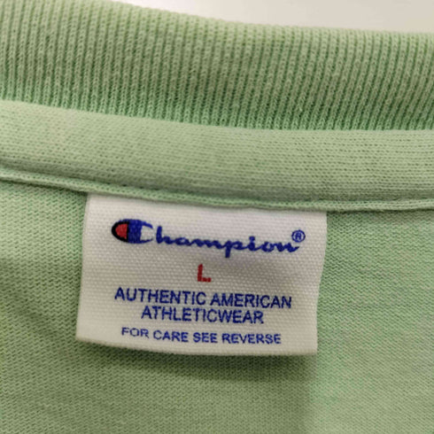 チャンピオン Champion ロゴ刺繍 ロングスリーブTシャツ メンズ JPN:L